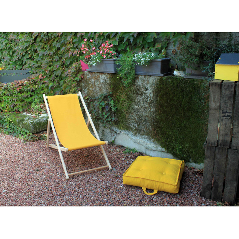 Relaxez vous avec le coussin de sol exterieur impermeable ...